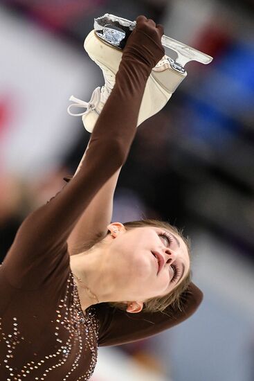 Grand Prix of Figure Skating. Stage 3. Women. Short program