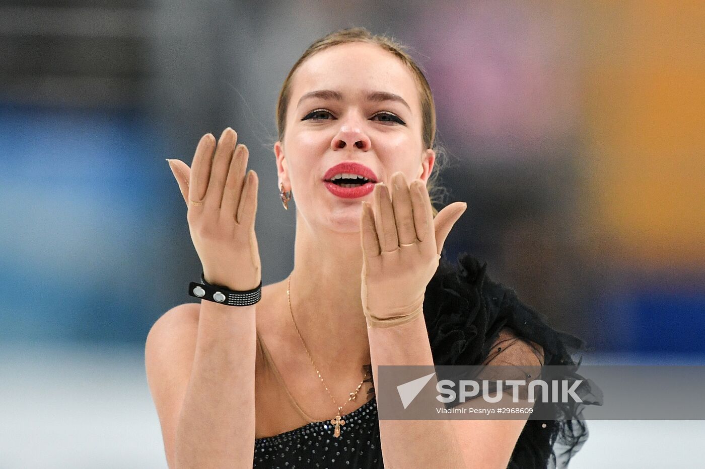 Grand Prix of Figure Skating. Stage 3. Women. Short program