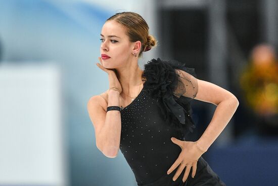 Grand Prix of Figure Skating. Stage 3. Women. Short program