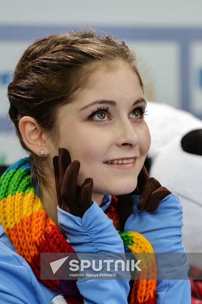Grand Prix of Figure Skating. Stage 3. Women. Short program