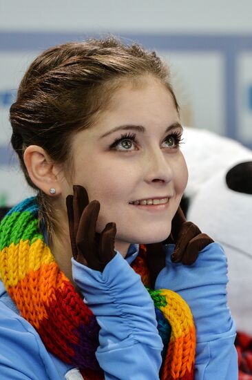 Grand Prix of Figure Skating. Stage 3. Women. Short program