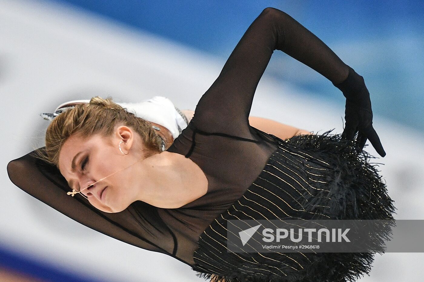 Grand Prix of Figure Skating. Stage 3. Women. Short program