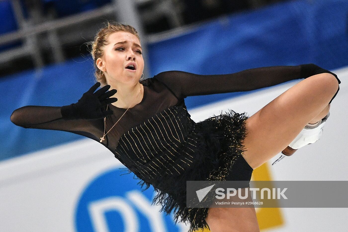 Grand Prix of Figure Skating. Stage 3. Women. Short program