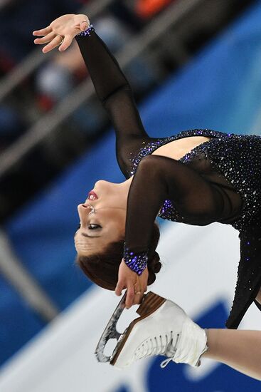 Grand Prix of Figure Skating. Stage 3. Women. Short program