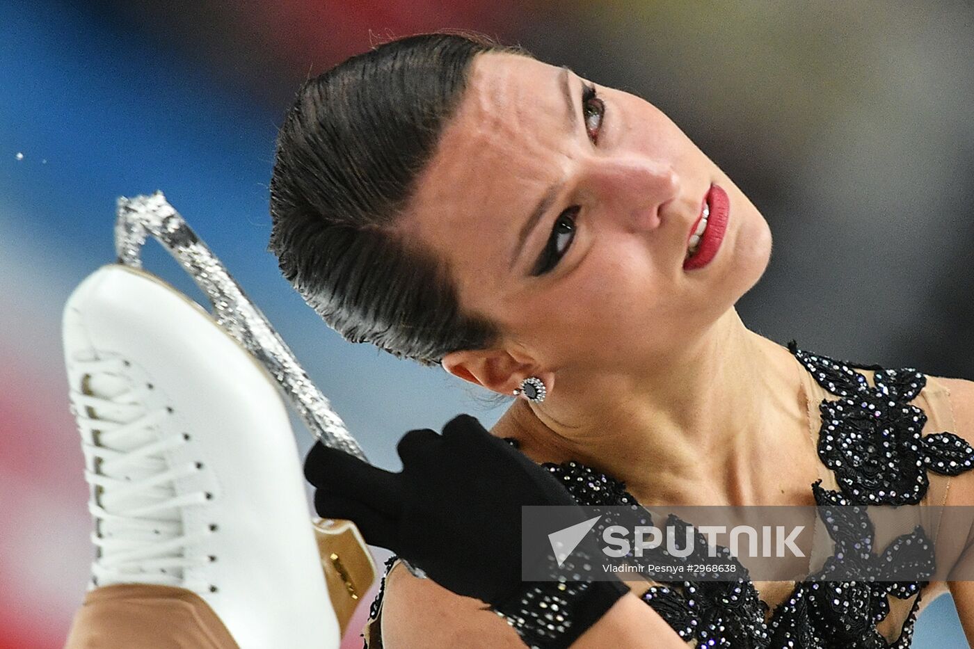 Grand Prix of Figure Skating. Stage 3. Women. Short program