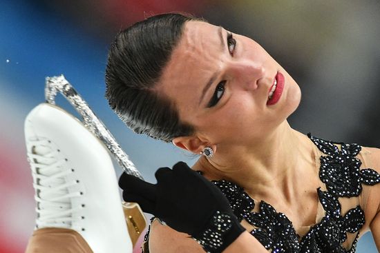 Grand Prix of Figure Skating. Stage 3. Women. Short program