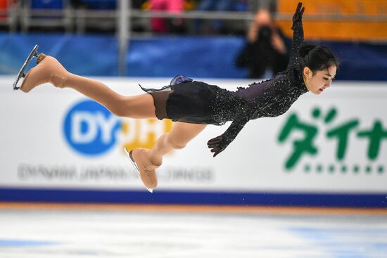 Grand Prix of Figure Skating. Stage 3. Women. Short program