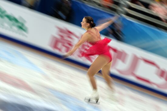 Grand Prix of Figure Skating. Stage 3. Women. Short program