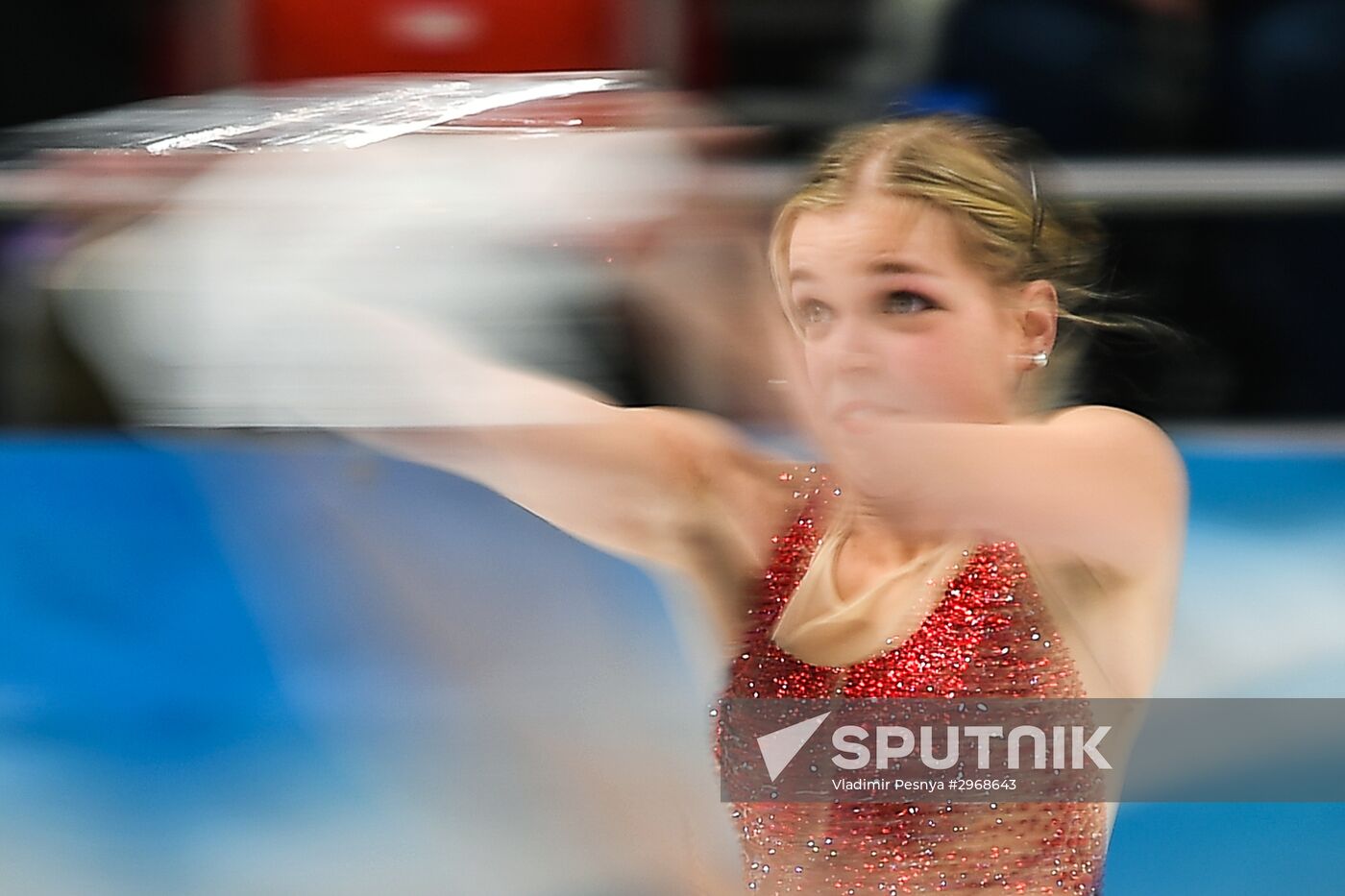 Grand Prix of Figure Skating. Stage 3. Women. Short program