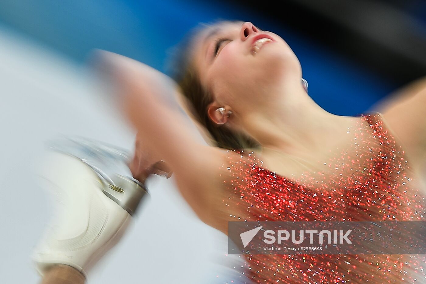 Grand Prix of Figure Skating. Stage 3. Women. Short program