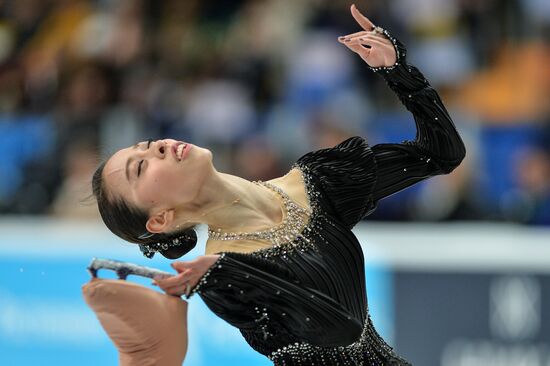 Grand Prix of Figure Skating. Stage 3. Women. Short program