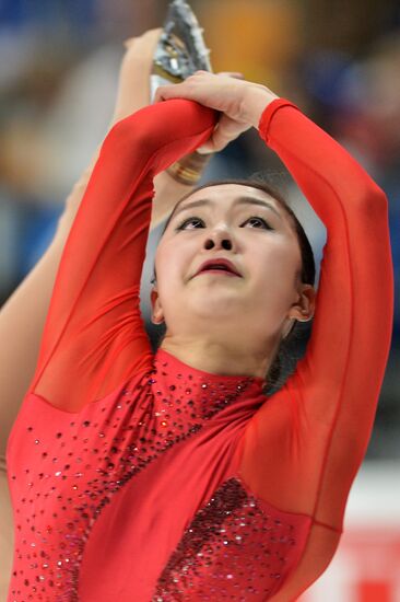 Grand Prix of Figure Skating. Stage 3. Women. Short program