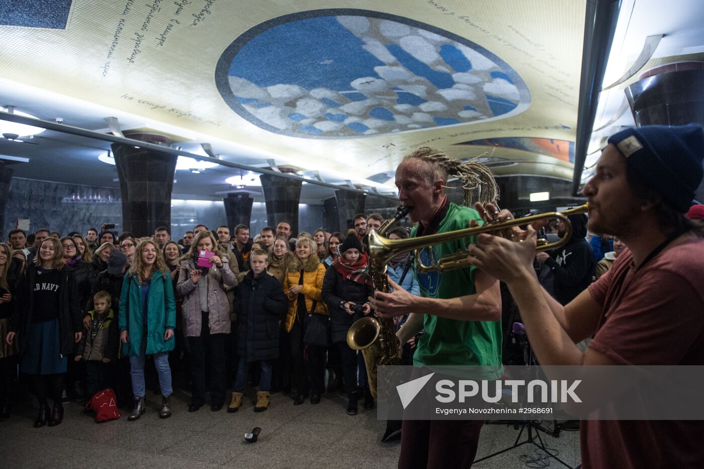 Russian nationwide event Night of Arts