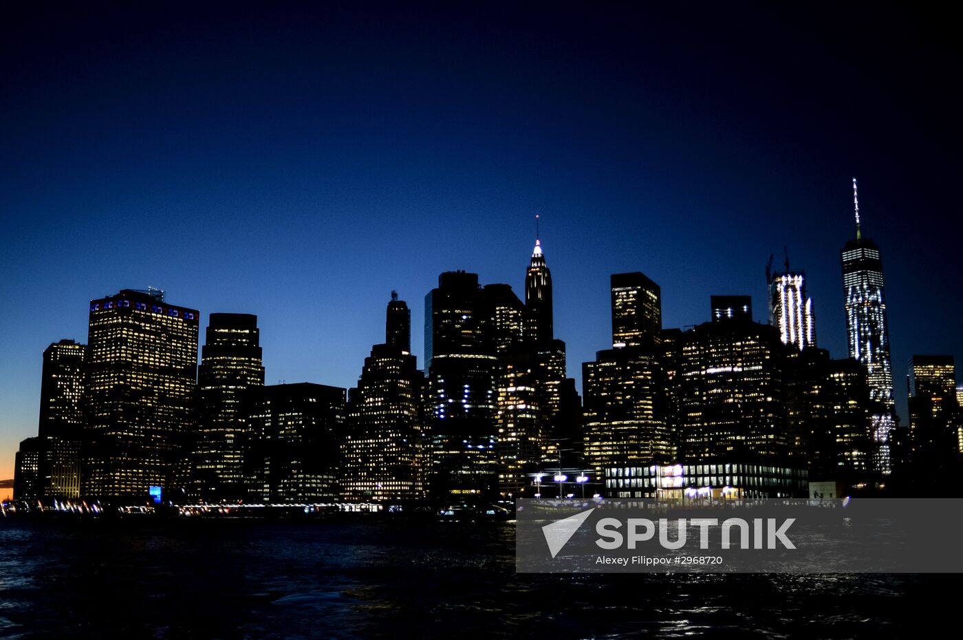 Cities of the world. New York