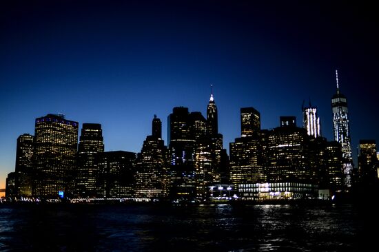 Cities of the world. New York