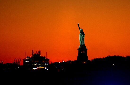 Cities of the world. New York