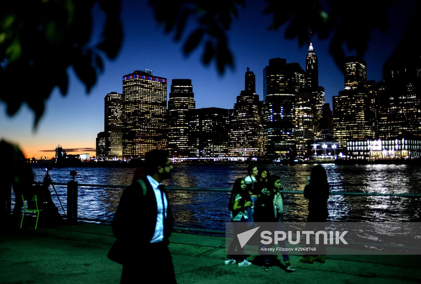 Cities of the world. New York