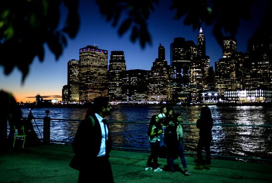 Cities of the world. New York