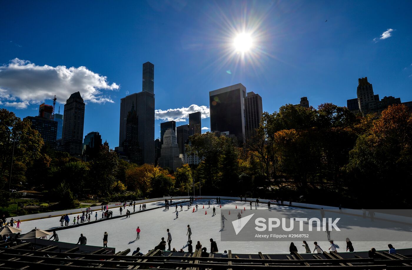 Cities of the world. New York