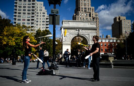 Cities of the world. New York