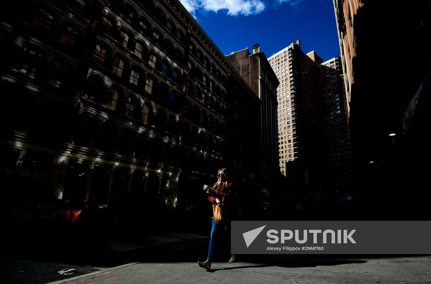 Cities of the world. New York