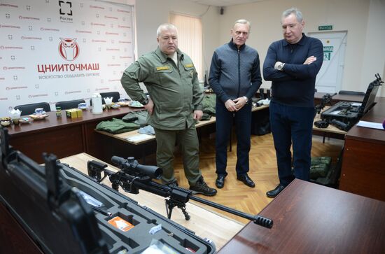 Deputy Prime Minister Rogozin visits Klimovsk