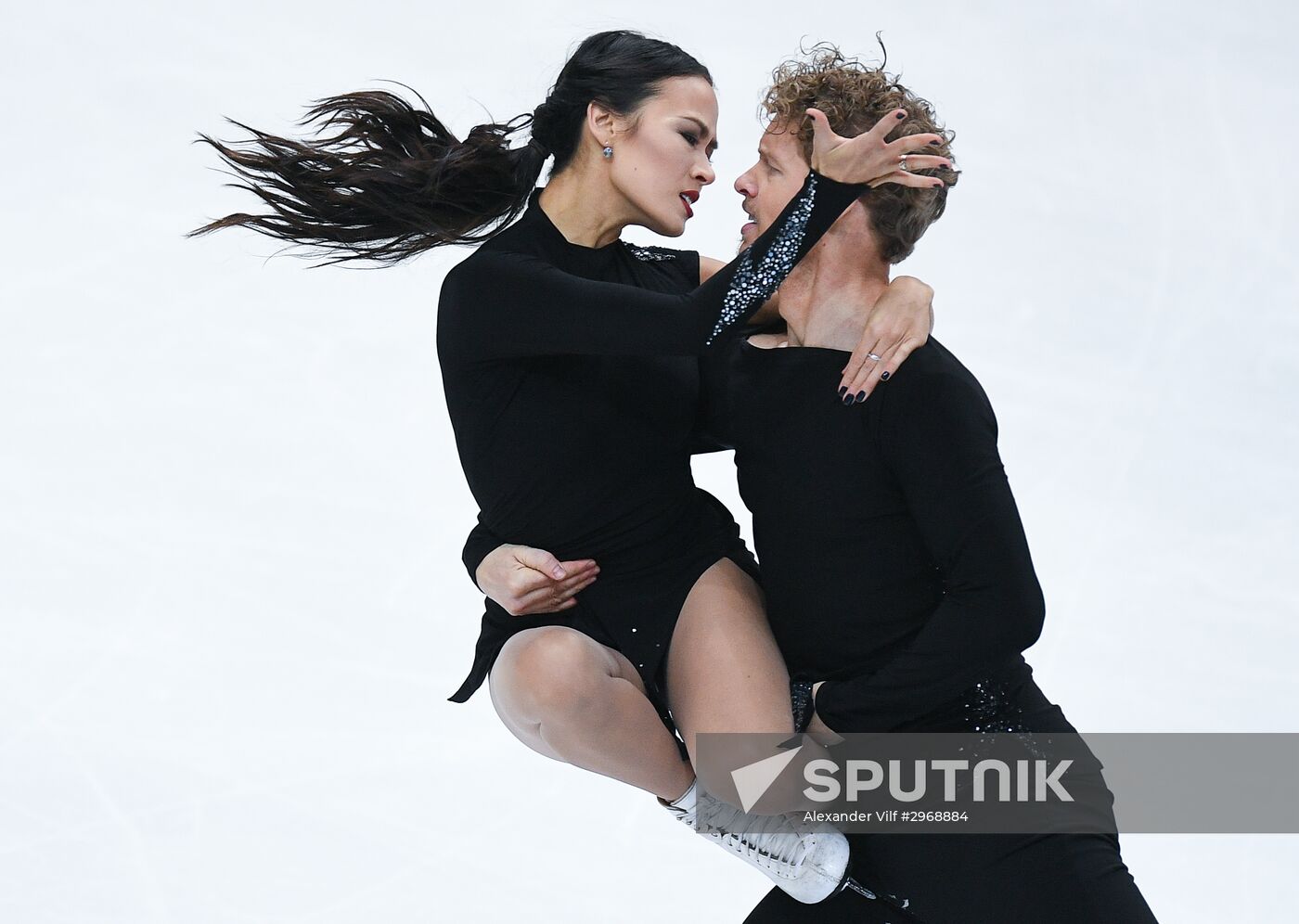 Grand Prix of Figure Skating. Stage 3. Ice dance. Free dance