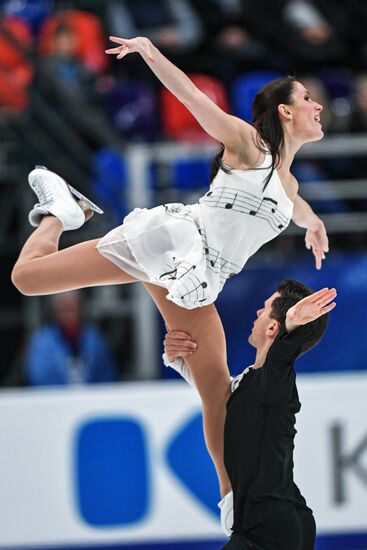Grand Prix of Figure Skating. Stage 3. Ice dance. Free dance
