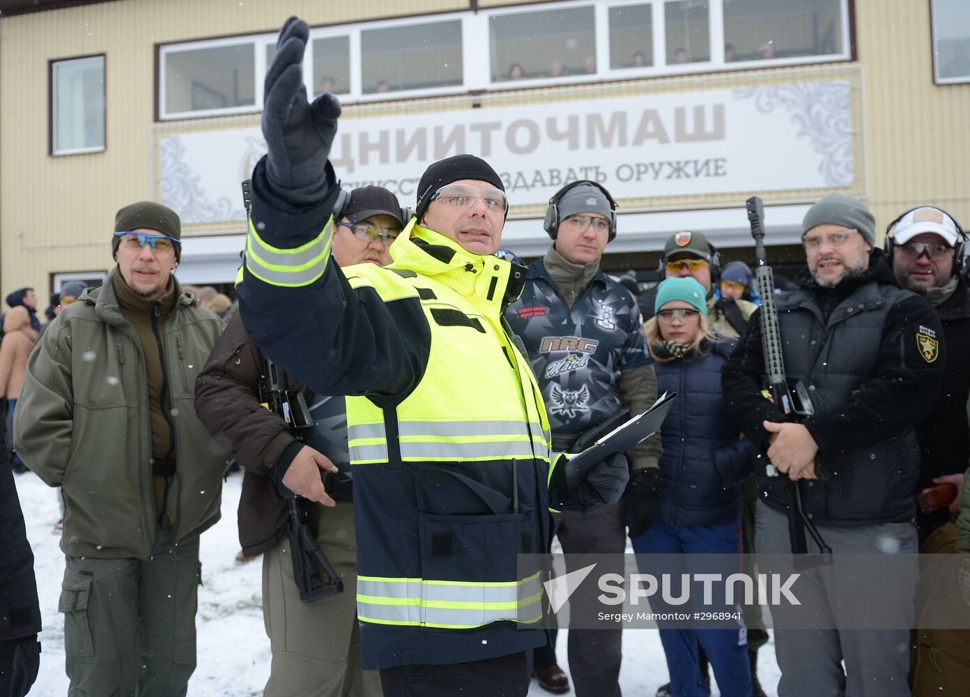 Deputy Prime Minister Rogozin visits Klimovsk