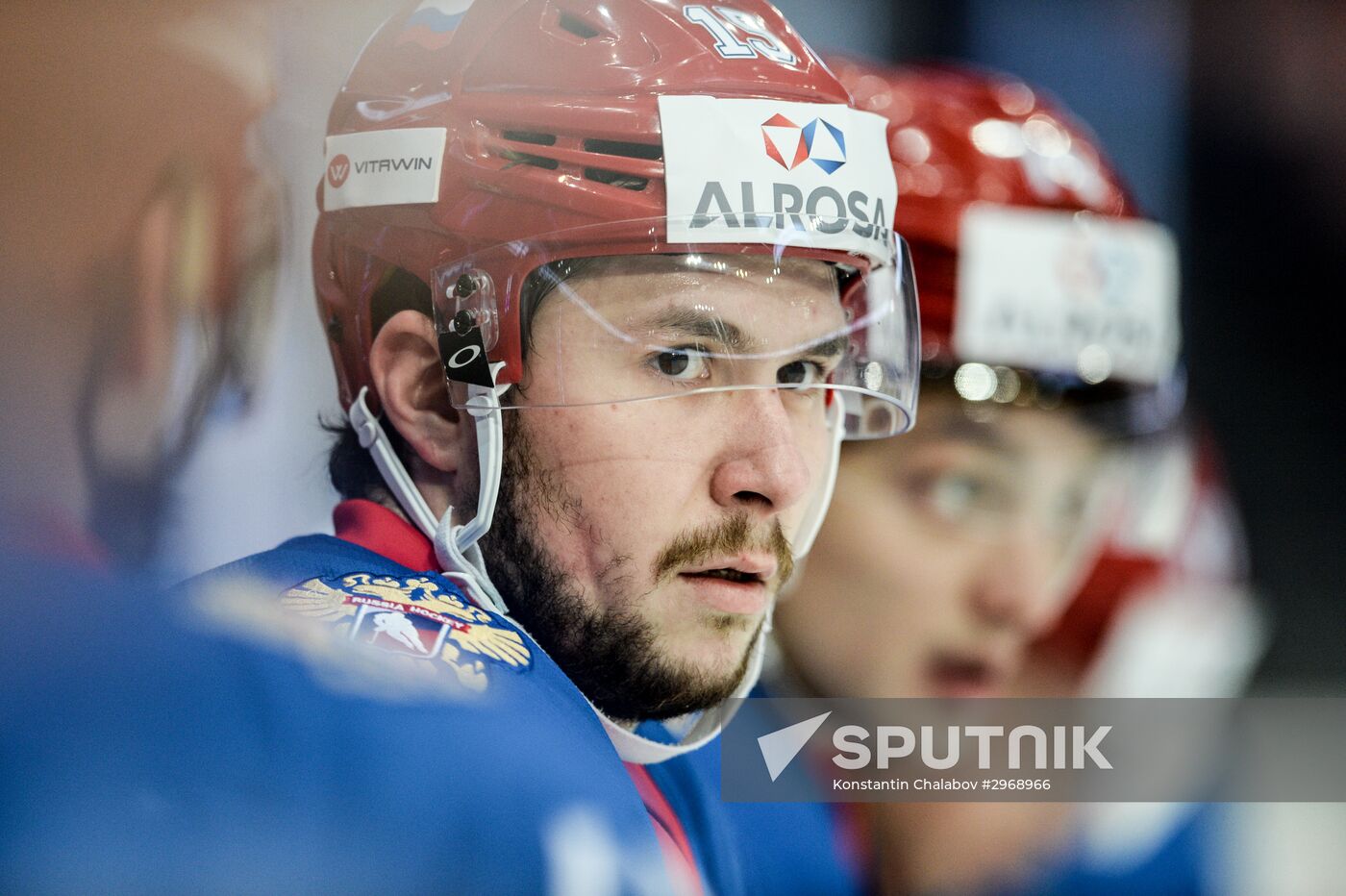 Karjala Ice Hockey Tournament 2016. Sweden vs. Russia