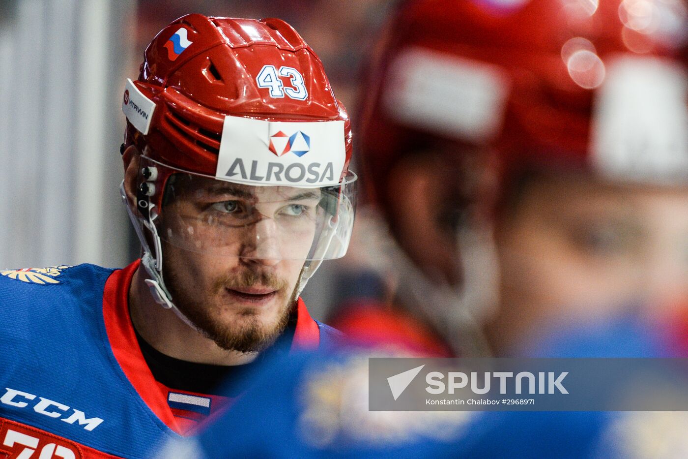 Karjala Ice Hockey Tournament 2016. Sweden vs. Russia