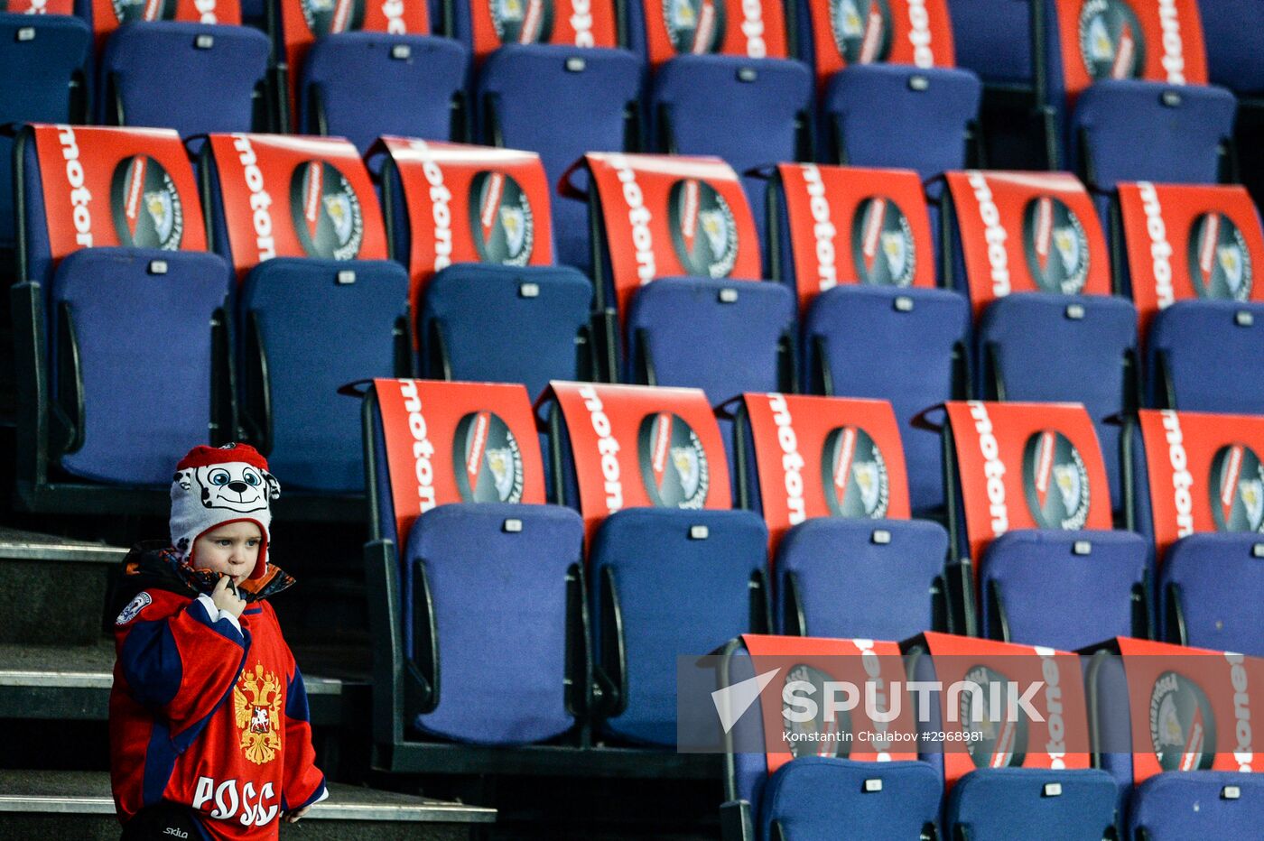 Karjala Ice Hockey Tournament 2016. Sweden vs. Russia