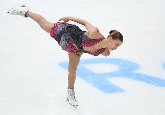 Grand Prix of Figure Skating. Stage 3. Women's free skating