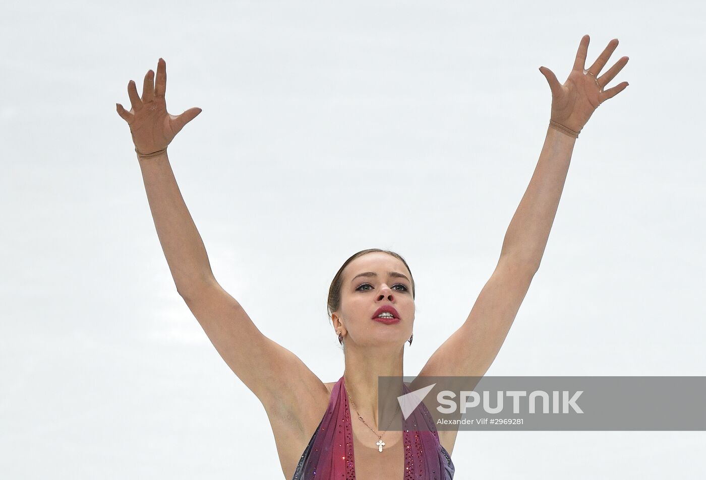 Grand Prix of Figure Skating. Stage 3. Women's free skating