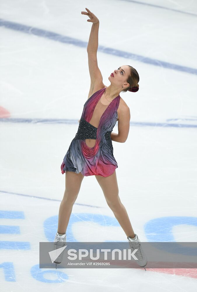 Grand Prix of Figure Skating. Stage 3. Women's free skating