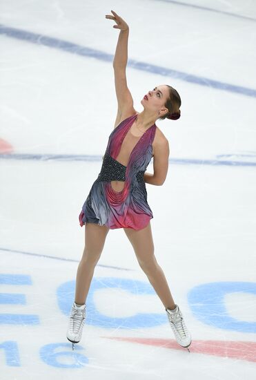 Grand Prix of Figure Skating. Stage 3. Women's free skating