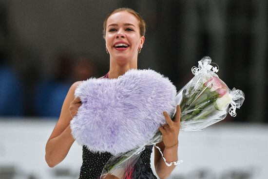 Grand Prix of Figure Skating. Stage 3. Women's free skating