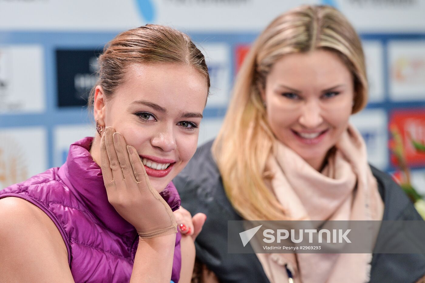 Grand Prix of Figure Skating. Stage 3. Women's free skating