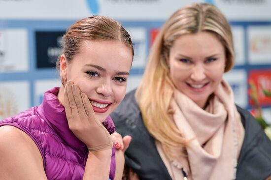 Grand Prix of Figure Skating. Stage 3. Women's free skating