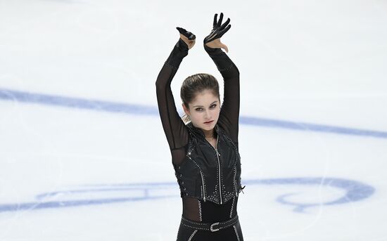 Grand Prix of Figure Skating. Stage 3. Women's free skating