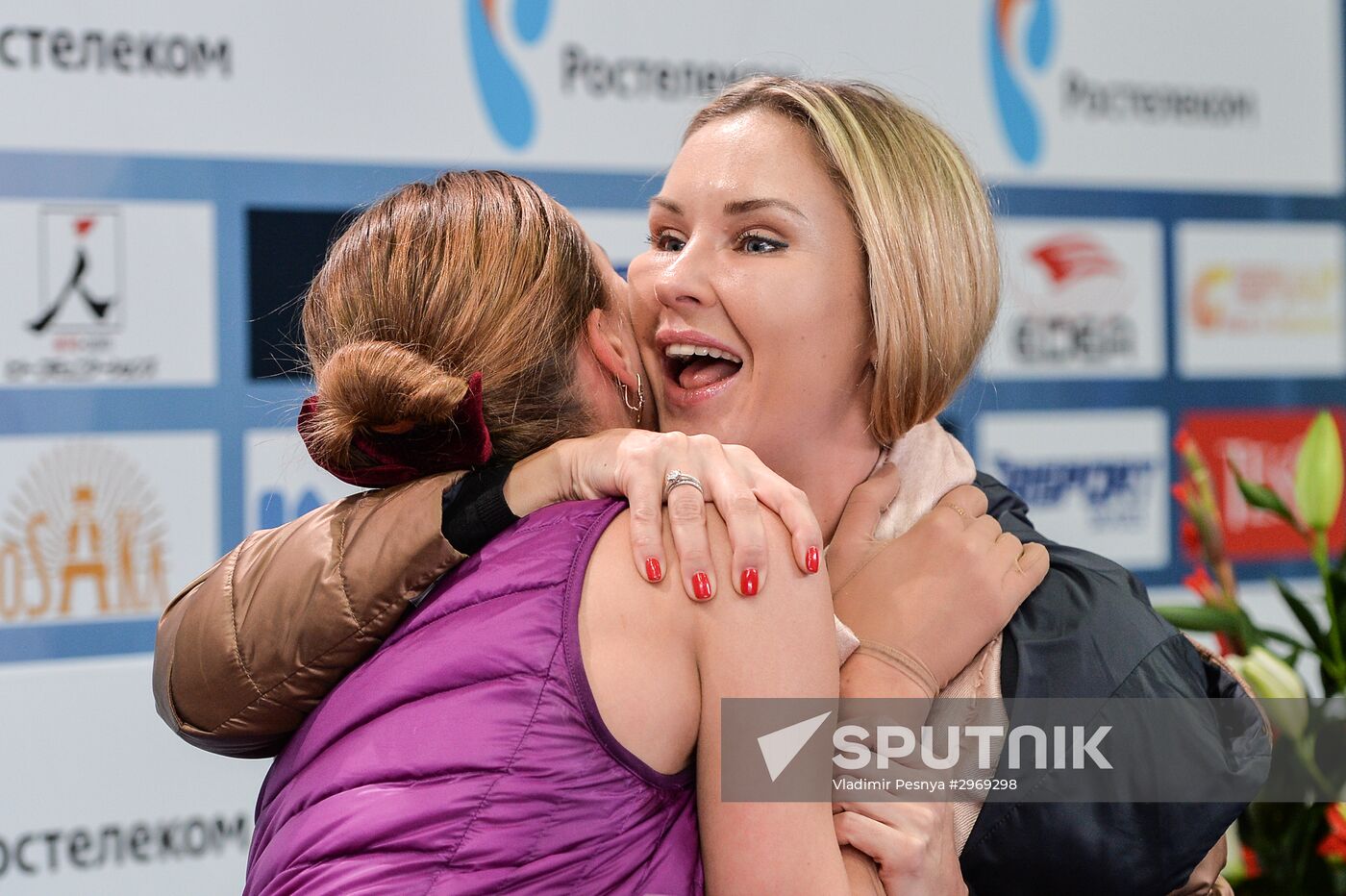 Grand Prix of Figure Skating. Stage 3. Women's free skating