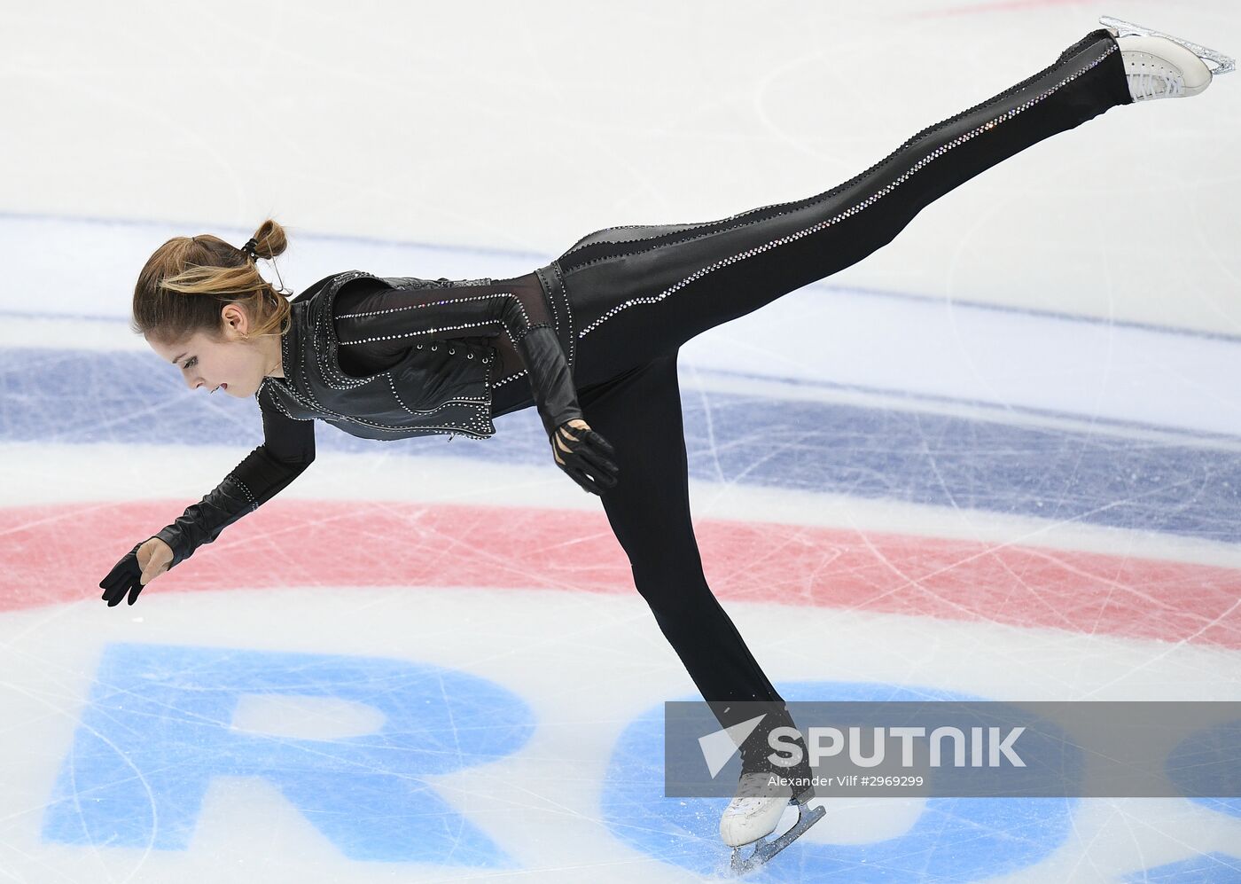 Grand Prix of Figure Skating. Stage 3. Women's free skating