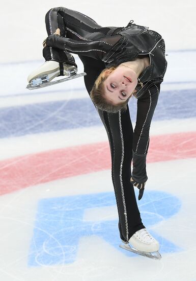 Grand Prix of Figure Skating. Stage 3. Women's free skating