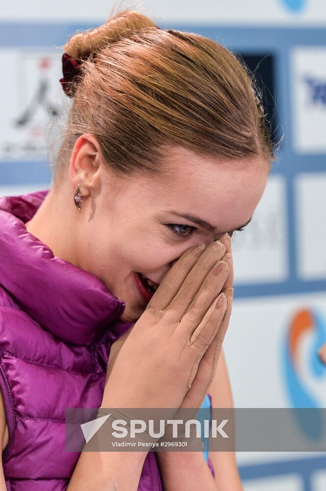 Grand Prix of Figure Skating. Stage 3. Women's free skating