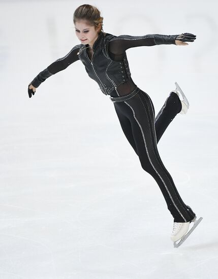 Grand Prix of Figure Skating. Stage 3. Women's free skating