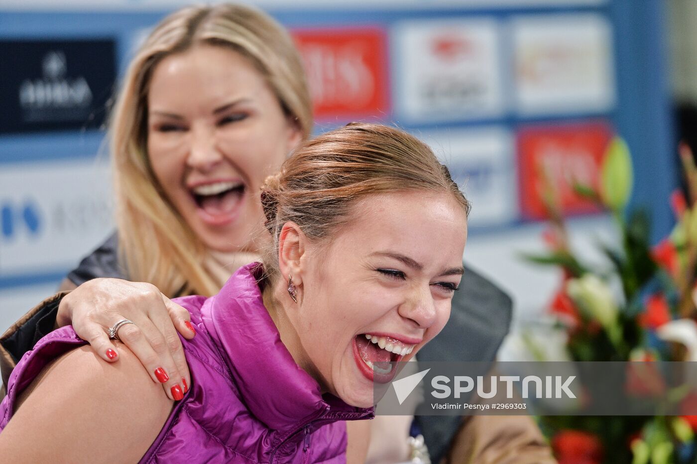 Grand Prix of Figure Skating. Stage 3. Women's free skating