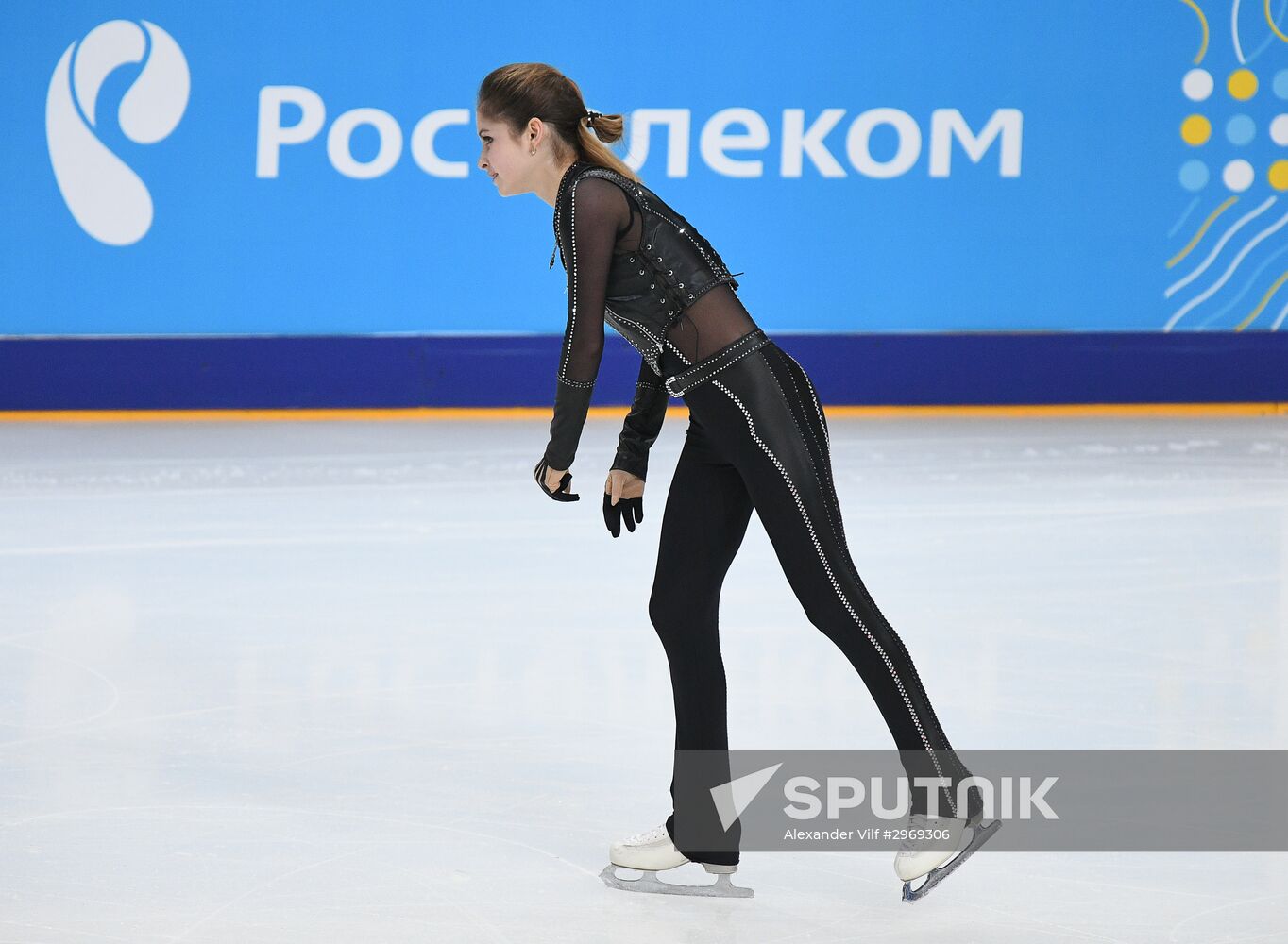 Grand Prix of Figure Skating. Stage 3. Women's free skating