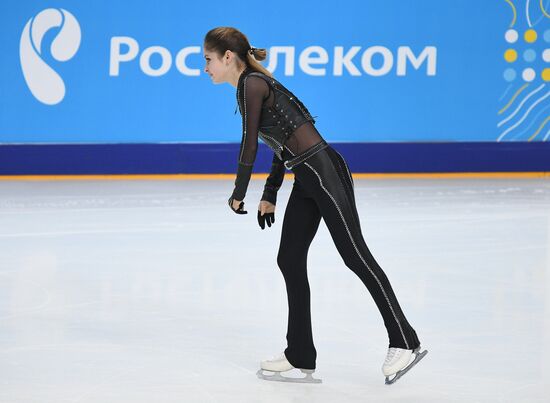 Grand Prix of Figure Skating. Stage 3. Women's free skating