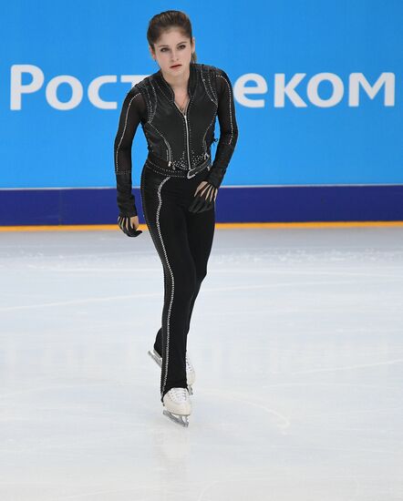 Grand Prix of Figure Skating. Stage 3. Women's free skating