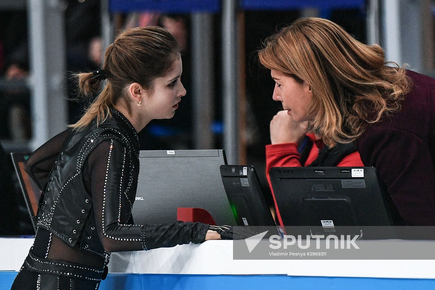 Grand Prix of Figure Skating. Stage 3. Women's free skating